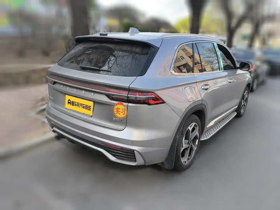 Geely Monjaro 2.0TD DCT EVO 2WD Changfeng Edition 2024 — миниатюра 4