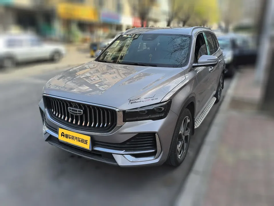 Geely Monjaro 2024