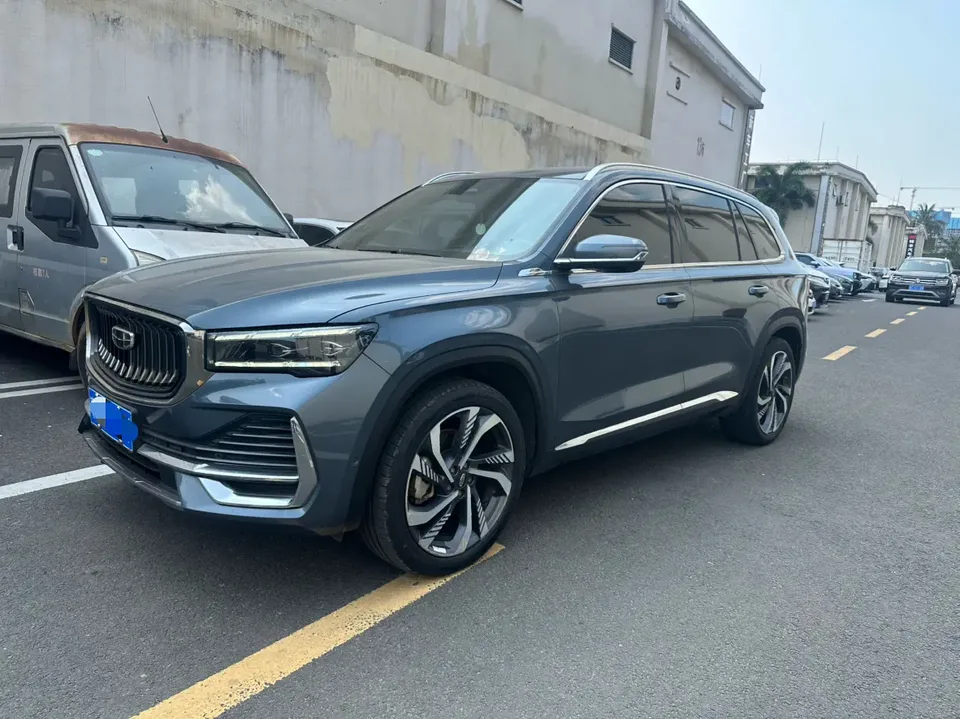 Geely Monjaro 2022