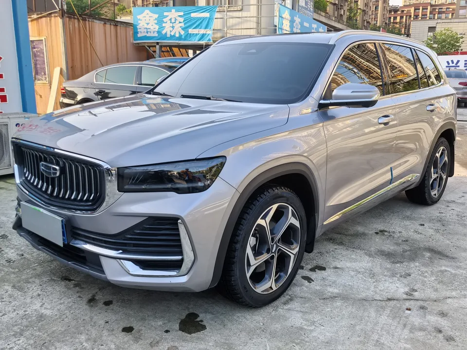 Geely Monjaro 2022