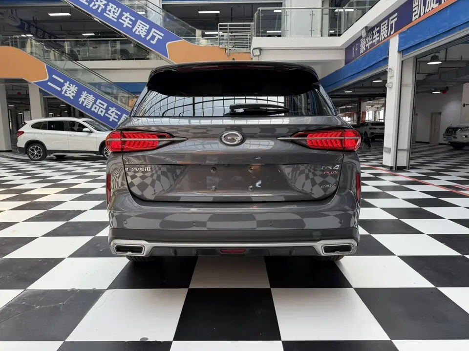 GAC Trumpchi GS4 PLUS 270T Automatic Star Edition 2022 — миниатюра 2