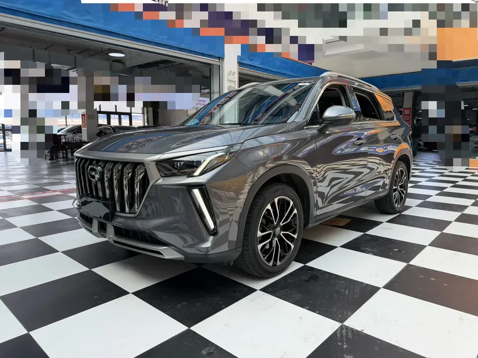 GAC Trumpchi GS4 PLUS 2022