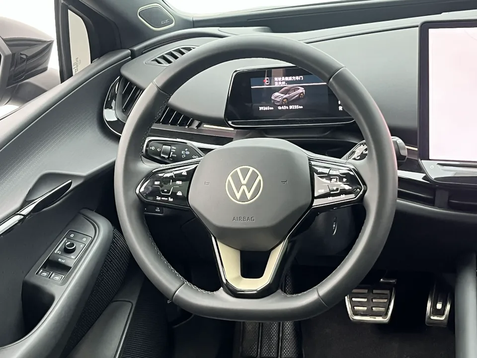 Volkswagen With the crowd06 Ultra facelift with long battery life 2025 — миниатюра 3