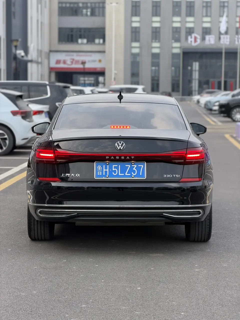 Volkswagen Passat Passat 2023 330TSI Deluxe Edition 2022 — миниатюра 5