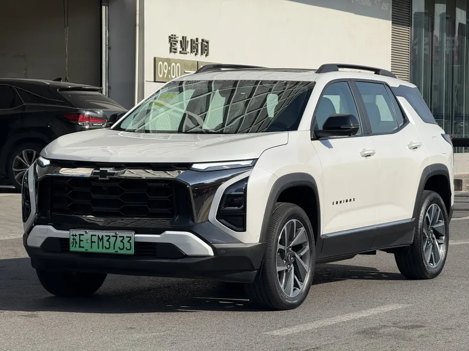 Chevrolet Equinox Plus 2026