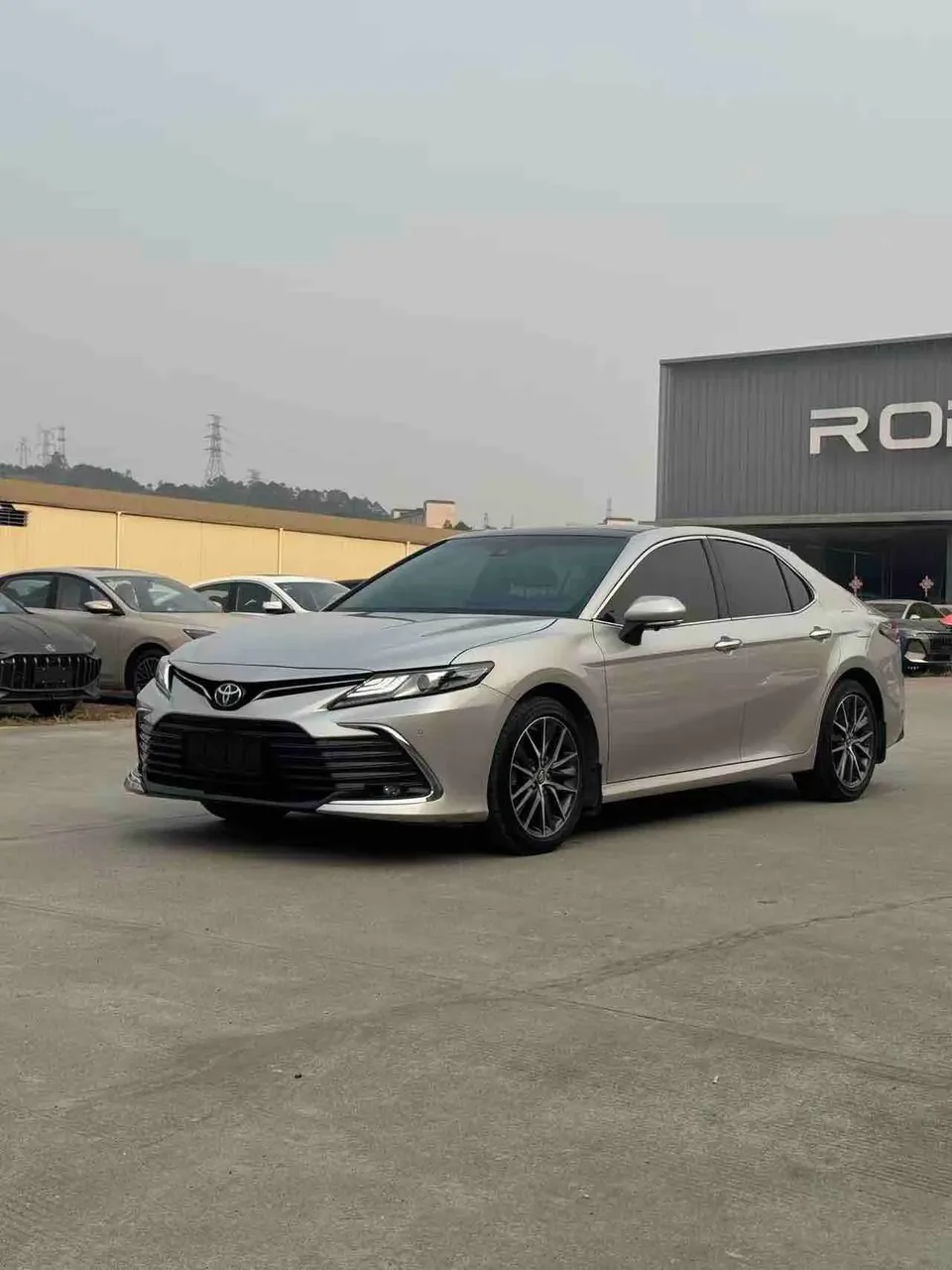 Toyota Camry 2022