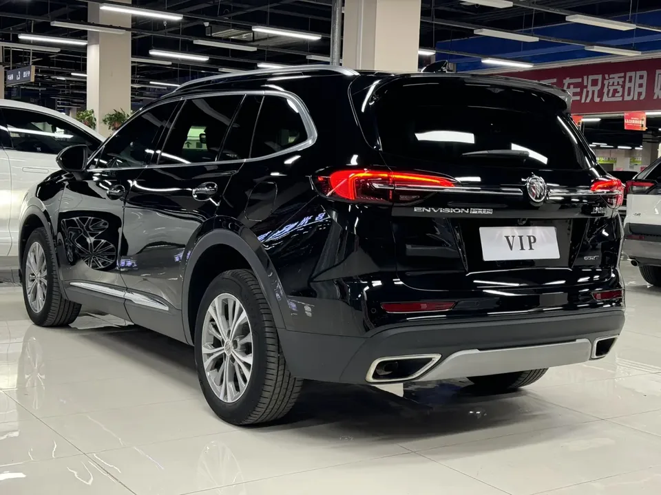 Buick Envision 2022 Envision Envision Plus 552T Five-seat Luxury Model 2023 — миниатюра 2