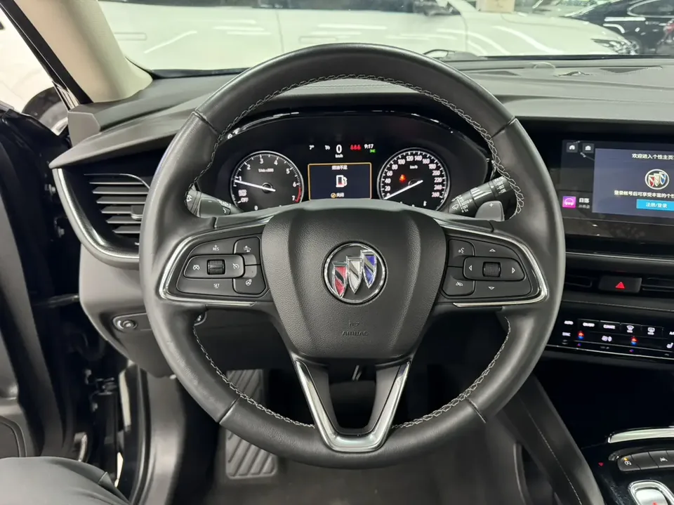 Buick Envision 2022 Envision Envision Plus 552T Five-seat Luxury Model 2023 — миниатюра 5