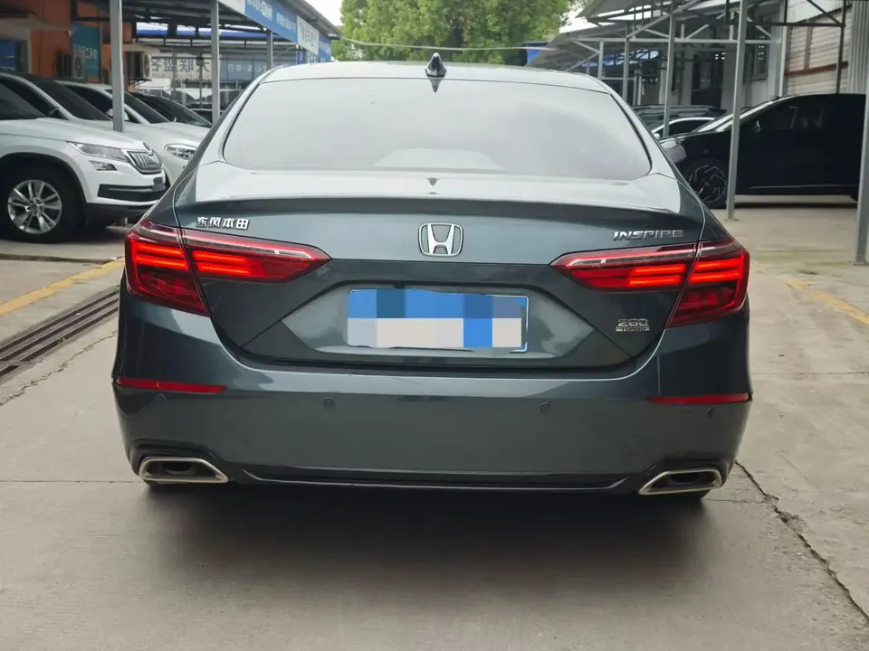 Honda Inspire Inship 2022 260TURBO Exquisite Edition 2022 — миниатюра 2