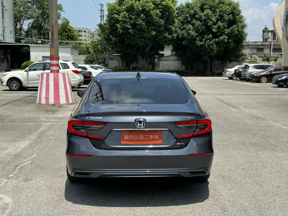 Honda Accord 2022 Accord Hybrid 2.0L Sharp Edition 2022 — миниатюра 2