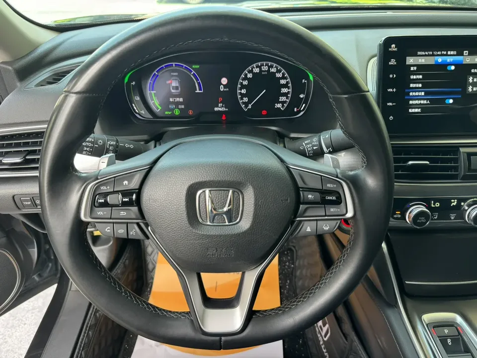 Honda Accord 2022 Accord Hybrid 2.0L Sharp Edition 2022 — миниатюра 3