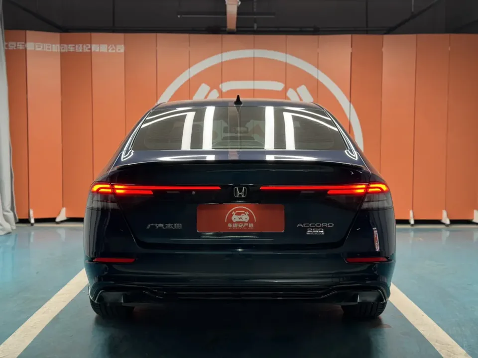 Honda Accord RuiTong 260TURBO flagship version 2023 — миниатюра 2