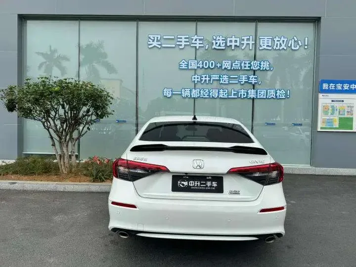 Honda CIVIC 2022 Civic 240TURBO CVT Ignition Edition 2023 — миниатюра 4