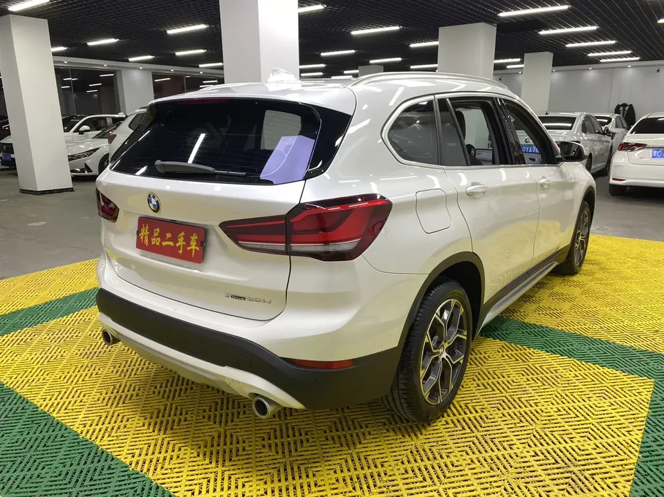 BMW X1 BMW X1 2022 sDrive20Li Fashion 2022 — thumbnail 2