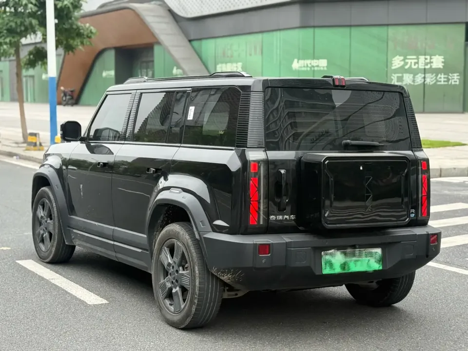 iCAR 03 two-wheel drive long-range version 2024 — миниатюра 4
