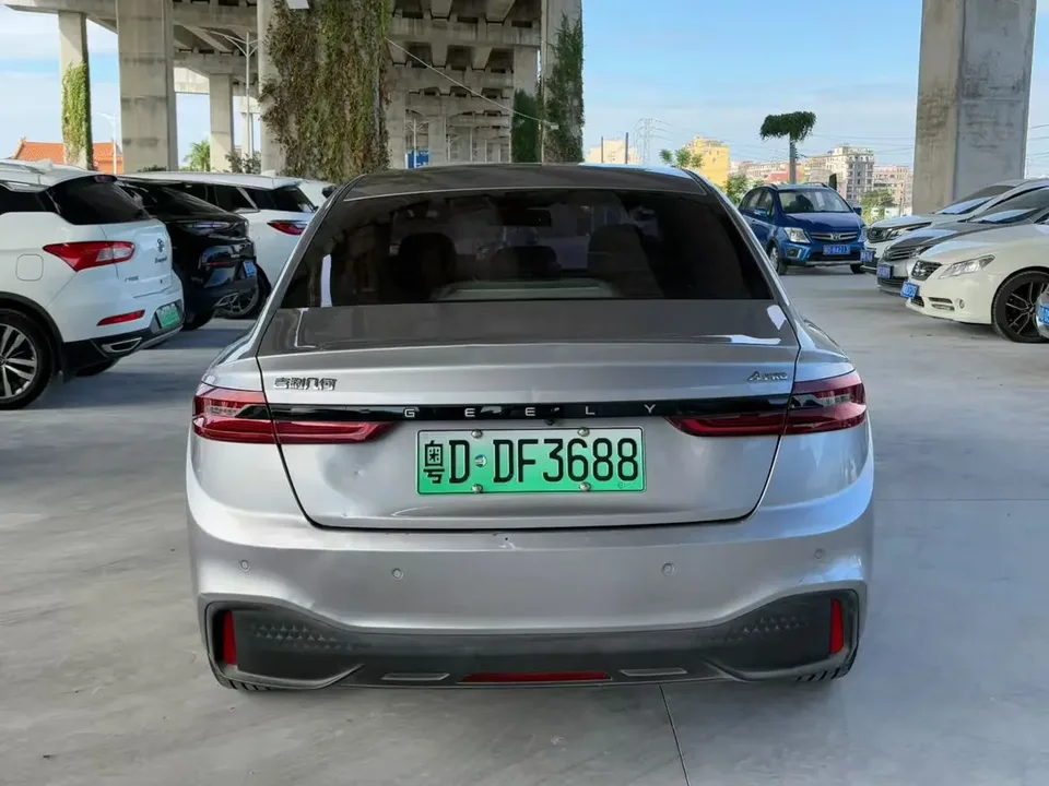 Geely Geometry A Pro A430 Travel Edition 2023 — миниатюра 2