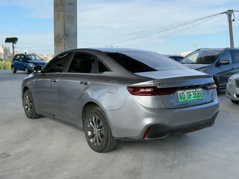 Geely Geometry A Pro A430 Travel Edition 2023 — миниатюра 4
