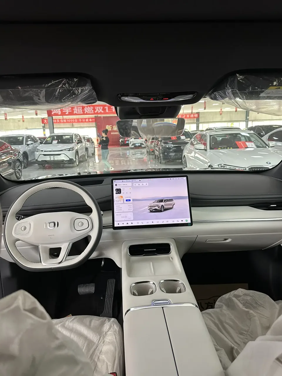 Changan Qiyuan Q07 215 Premium Edition 2026 — миниатюра 3
