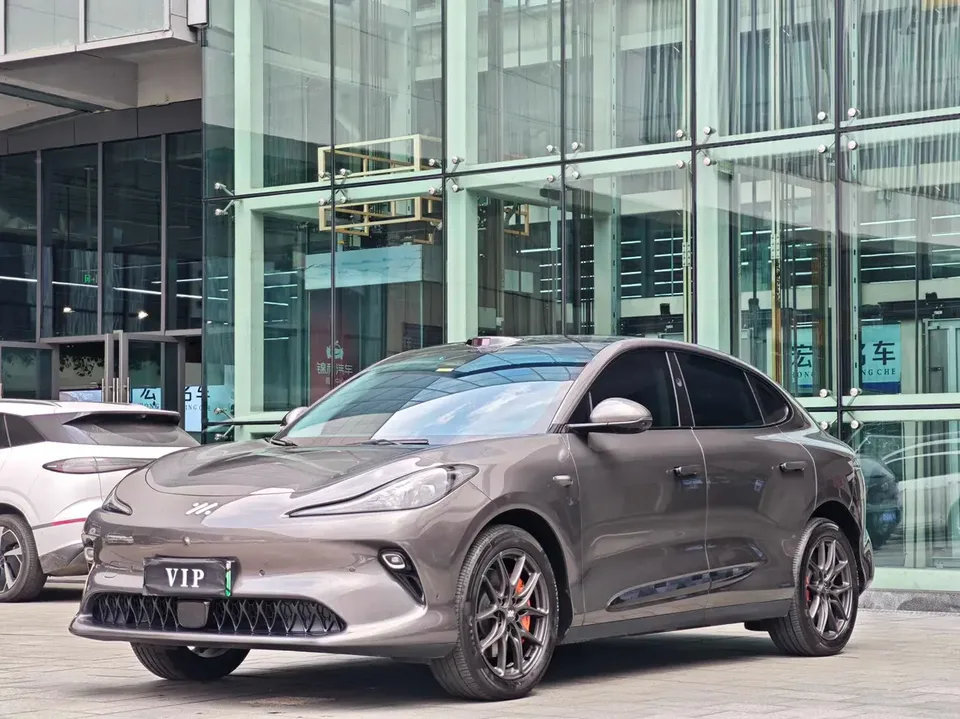 Zhiji LS6 Zhiji LS6 2025 Linglizard Intelligent Driving Edition 2025 — миниатюра 5