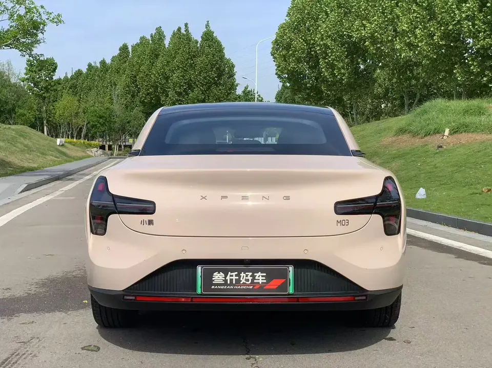 XPeng Xiaopeng MONA M03 620 Ultra-long-range version 2025 — миниатюра 2
