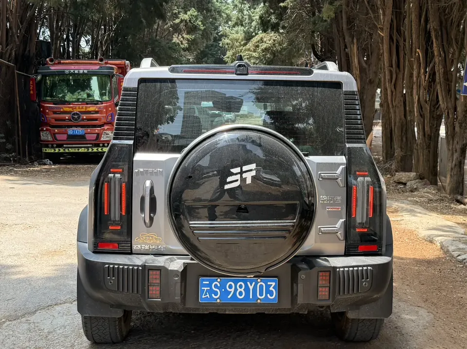 Jetour Jet Traveler 2.0TD 4WD Conquest 2023 — миниатюра 2
