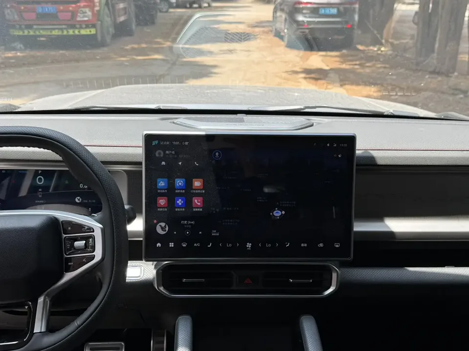 Jetour Jet Traveler 2.0TD 4WD Conquest 2023 — миниатюра 3
