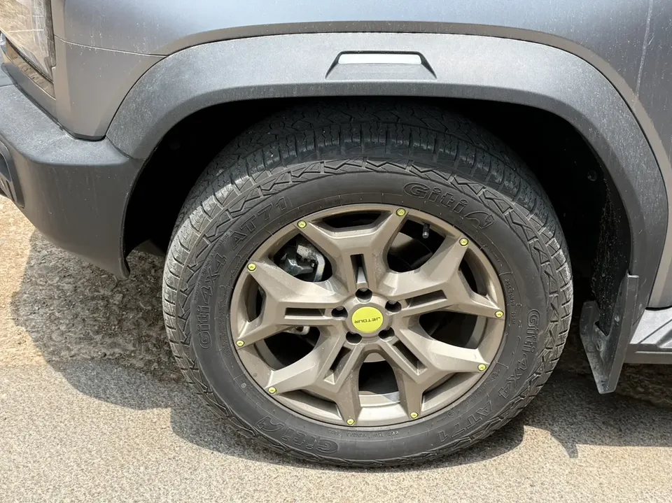 Jetour Jet Traveler 2.0TD 4WD Conquest 2023 — миниатюра 4