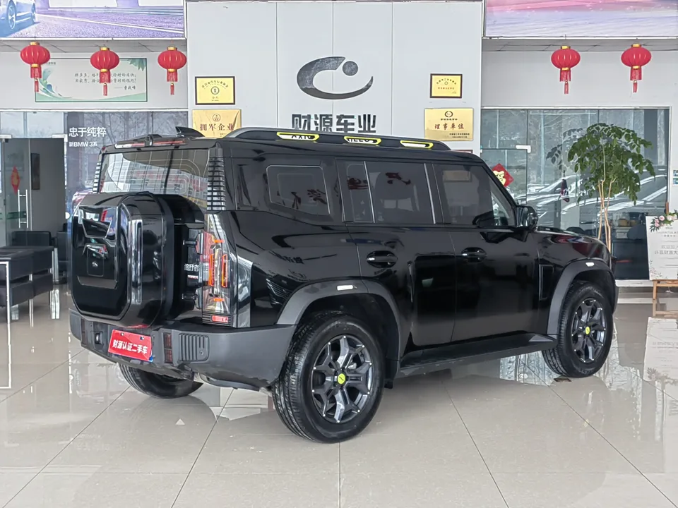 Jetour Jet Traveler 2.0TD 4WD Cross PRO+ 2024 — миниатюра 2