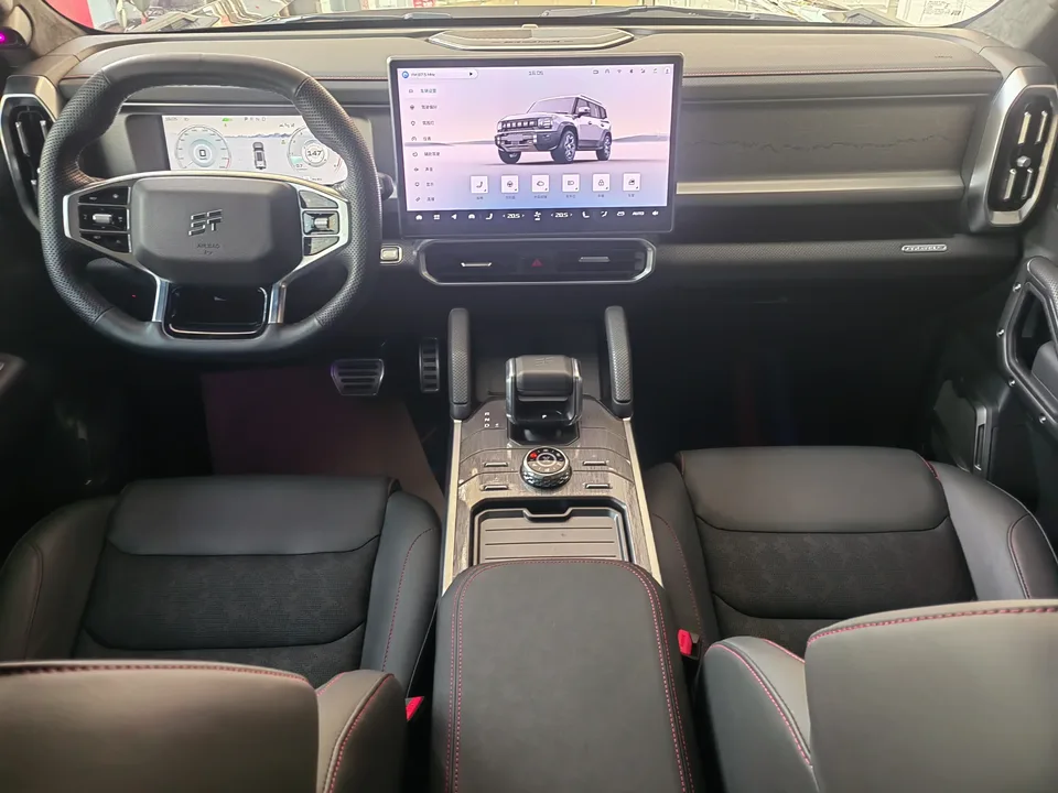 Jetour Jet Traveler 2.0TD 4WD Cross PRO+ 2024 — миниатюра 3
