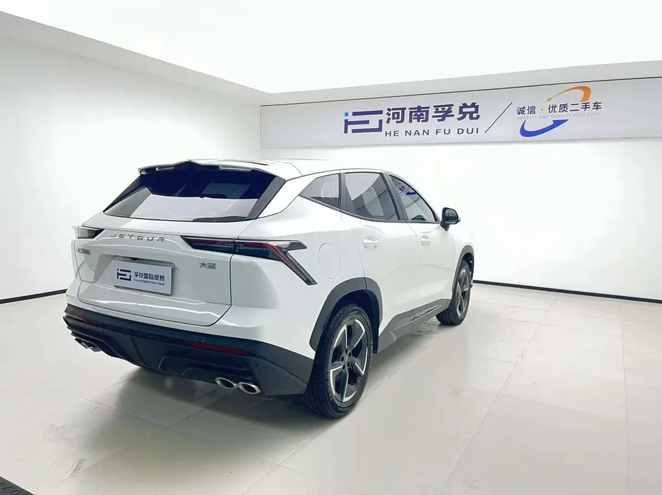Jetour Dashing Jietu Monkey King 2025 1.5T DCT Ultimate 2024 — thumbnail 4