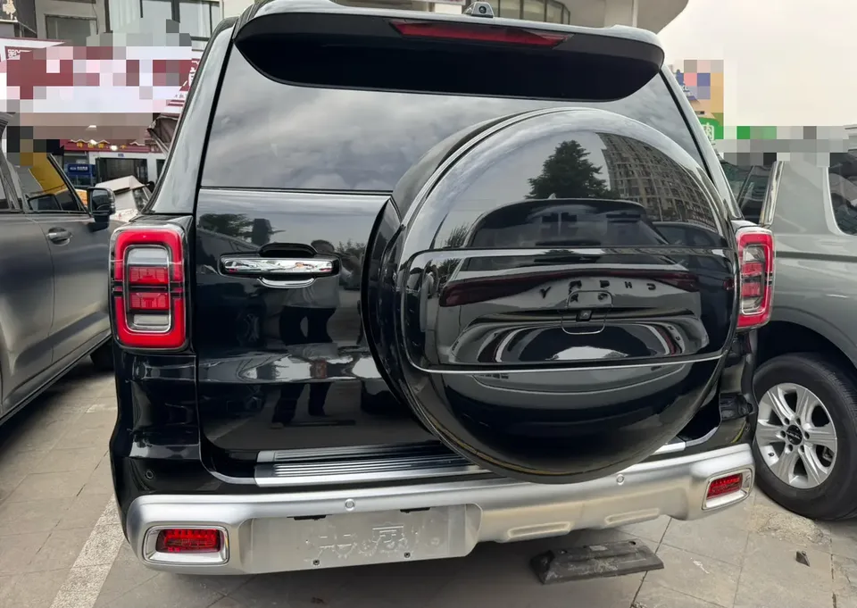 BAIC Beijing Off-road BJ60 2.0T Automatic 11th Edition 7 Seaters 2024 — миниатюра 2