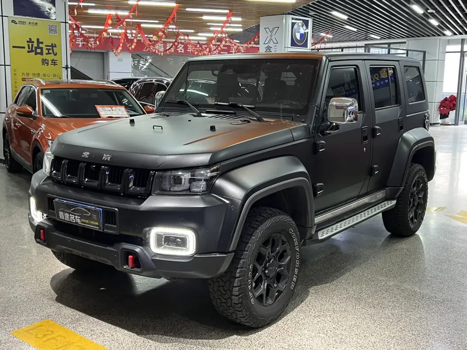 BAIC Beijing Off-road BJ40 2022