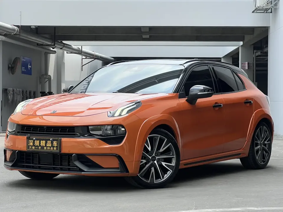 Lynk & Co 02 Hatchback 2022