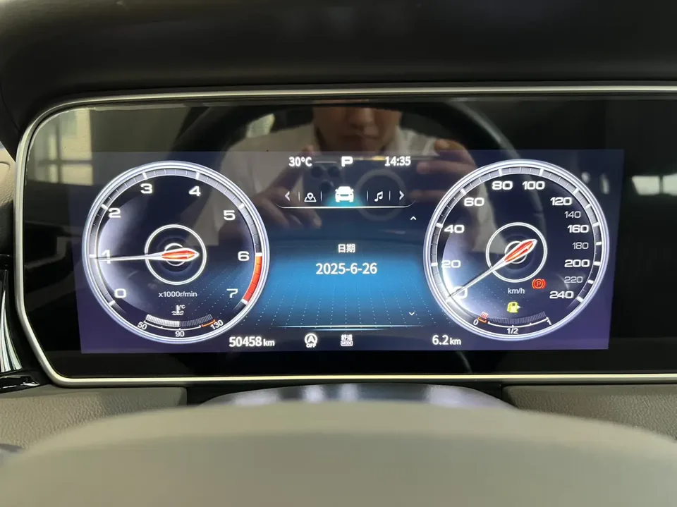 Hongqi HS5 Hongqi HS5 2022 2.0T Zhilian Flagship Edition 2022 — миниатюра 3