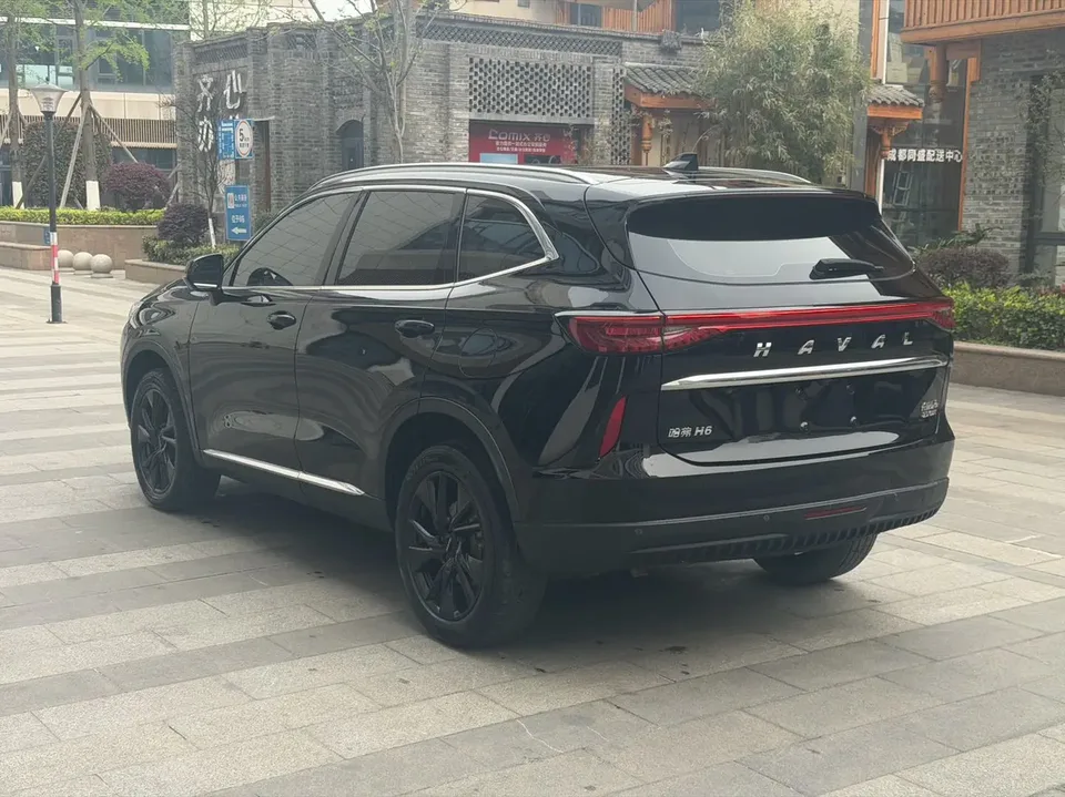 Haval H6 third generation 2.0T automatic four-wheel drive Max version 2023 — миниатюра 5