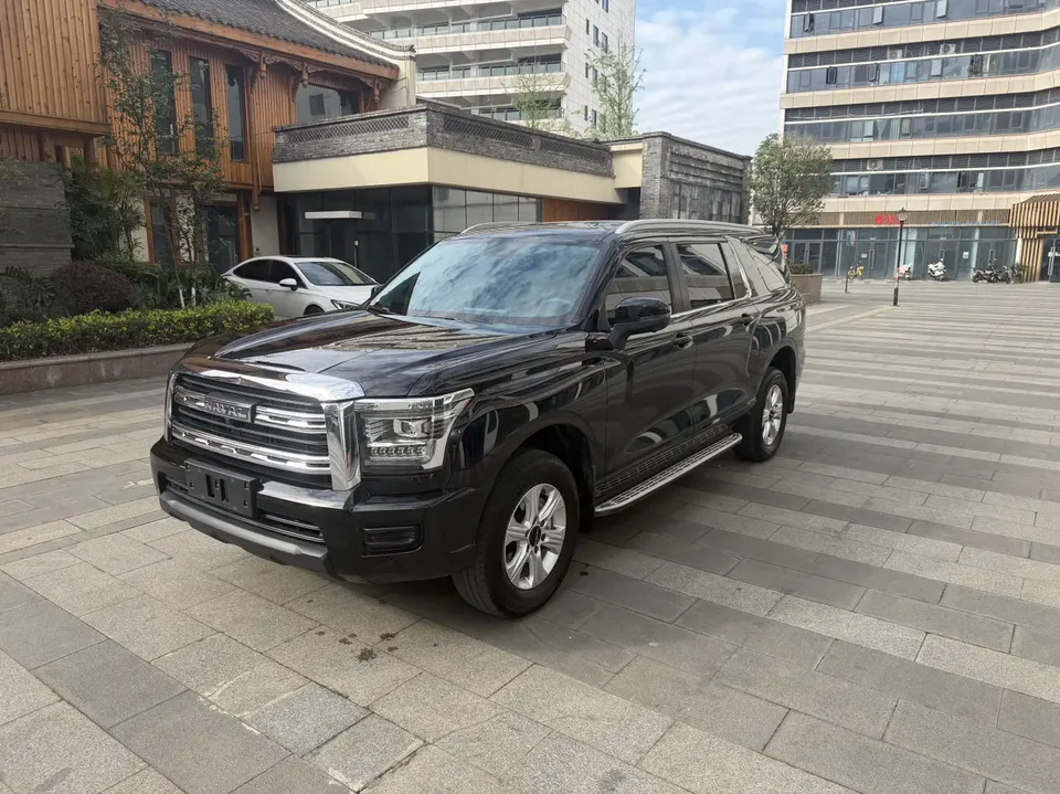 Haval H5 2.0T Gasoline Leading Automatic 2WD 2023 — фото 1, купить с доставкой в Москву