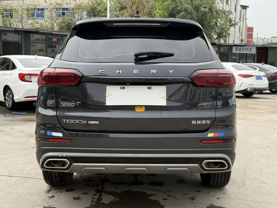 Chery Tiggo 8 PLUS 290TGDI DCT luxury version 2022 — миниатюра 2