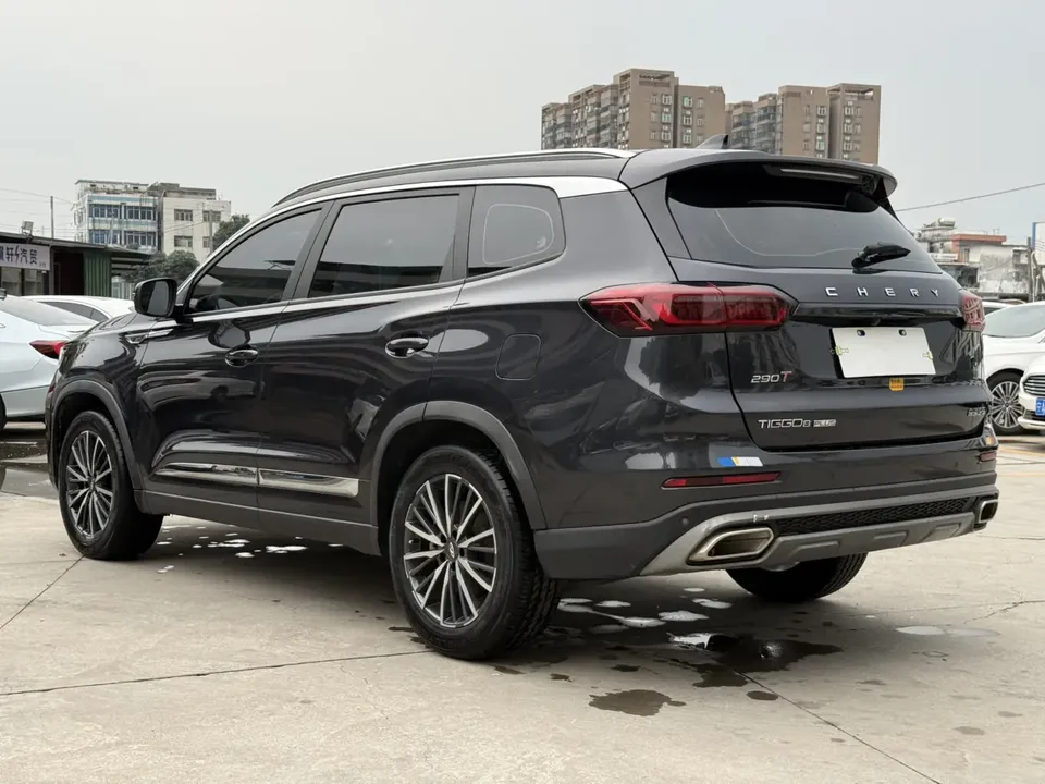 Chery Tiggo 8 PLUS 290TGDI DCT luxury version 2022 — миниатюра 4