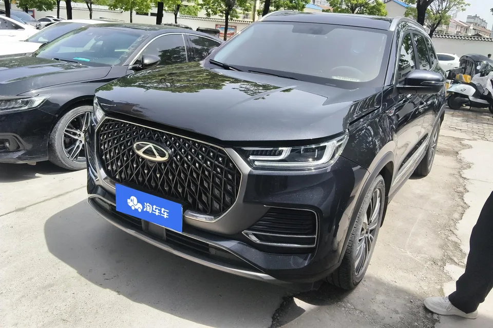 Chery Tiggo 8 PLUS 2024