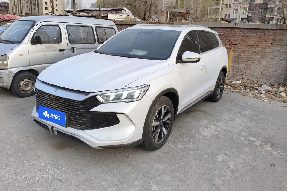 BYD Song Pro DM 2024