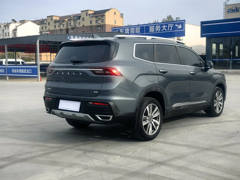 Geely Okavango Haoyue 2022 1.8TD DCT luxury model 2022 — миниатюра 2
