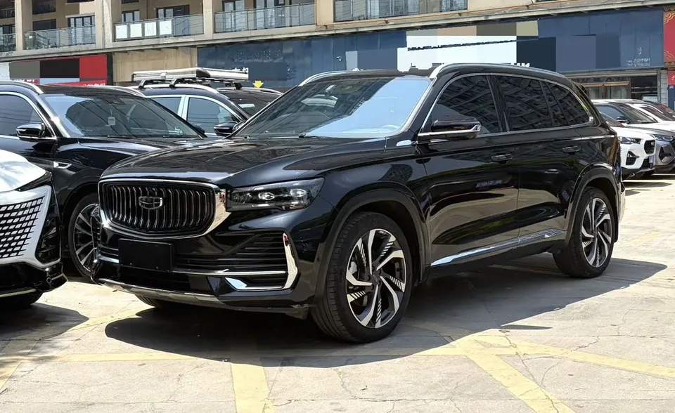 Geely Monjaro 2022
