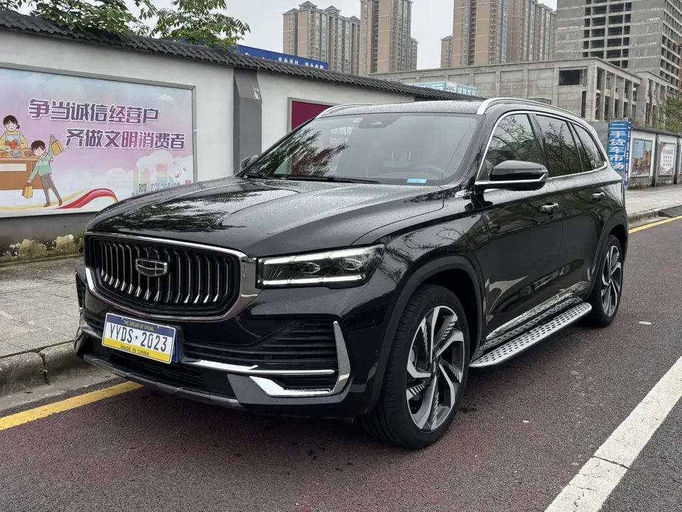 Geely Monjaro 2022