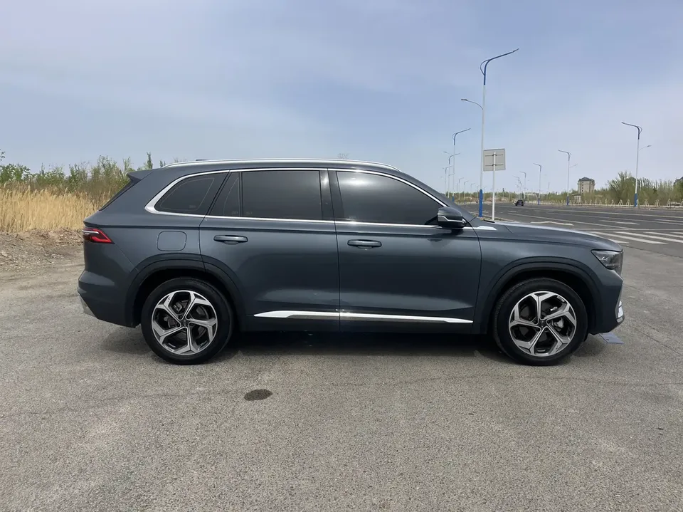 Geely Monjaro 2.0TD DCT EVO two-wheel drive premium model 2023 — миниатюра 2