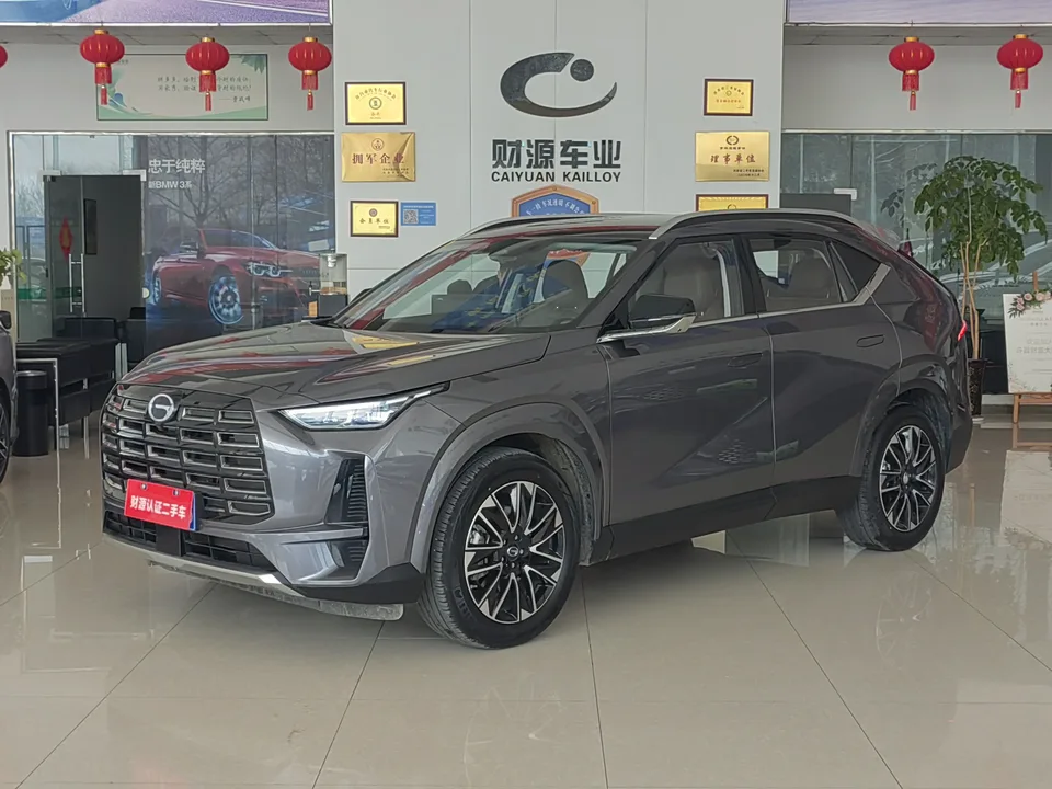 GAC Trumpchi GS4 2024