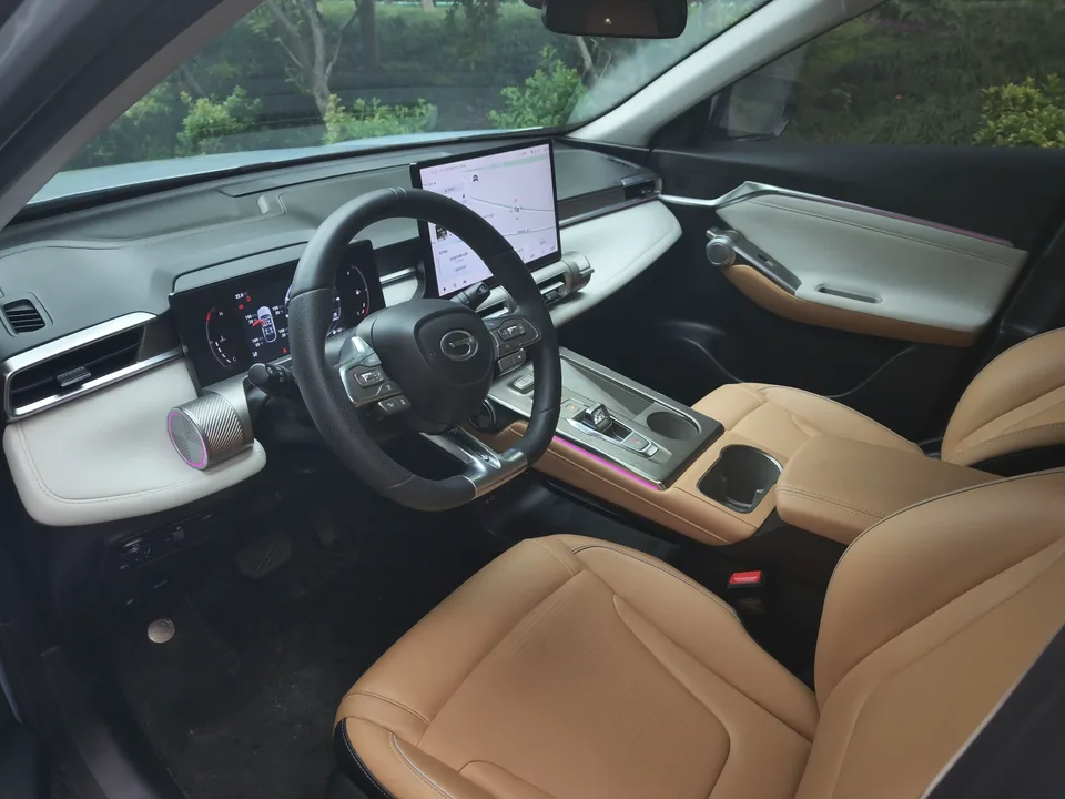GAC Trumpchi Shadowcool Yingku 1.5T Supernova Max Edition 2022 — миниатюра 3