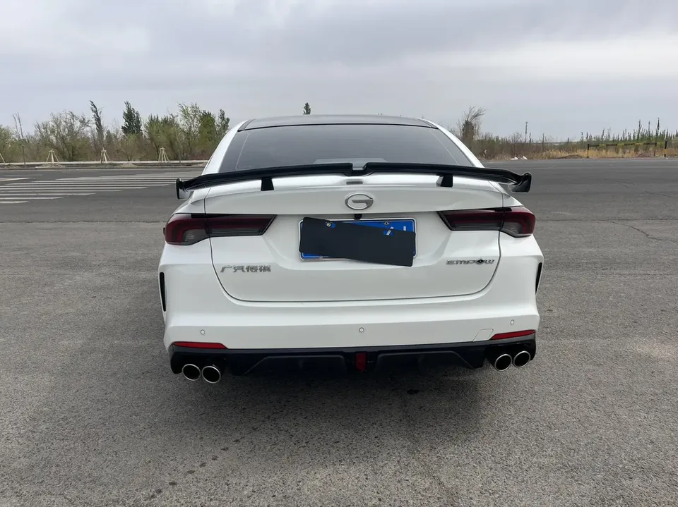 GAC Trumpchi Shadow Leopard 270T DCT J11 Edition 2023 — миниатюра 4