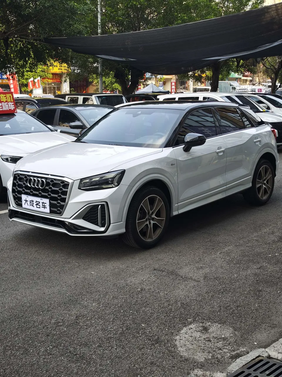 Audi Q2L Audi Q2L 2022 35 TFSI Fashion Dynamic Edition 2024 — фото 1, купить с доставкой в Москву