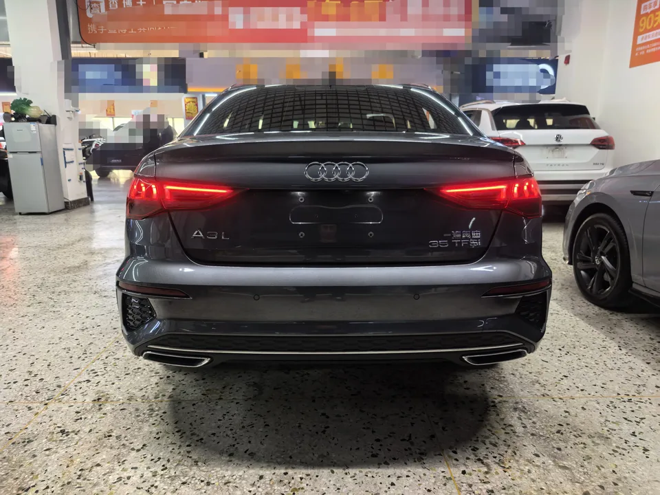 Audi A3 facelift A3L Limousine 35 TFSI stylish and sporty 2024 — миниатюра 2