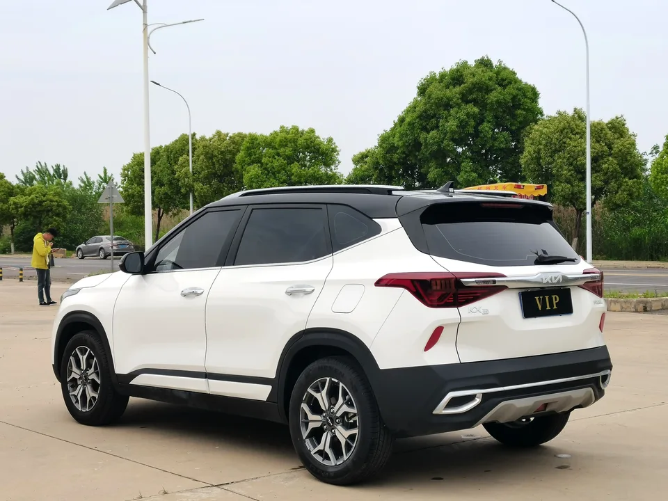 Kia Run proudly Run proudly 2021 AOPAO 1.5L CVT Trend Edition 2023 — миниатюра 2